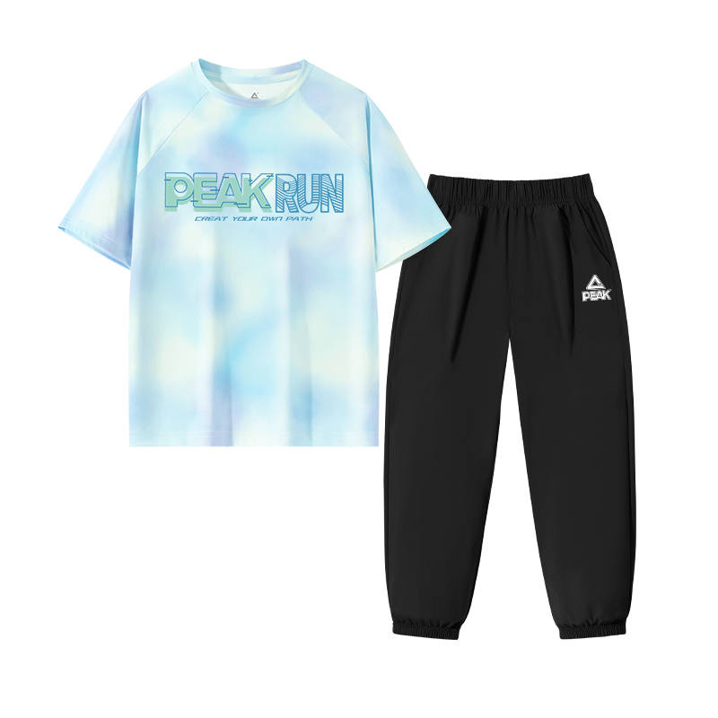PEAK PEAK Kids Casual Sportswear Crew Neck Thin