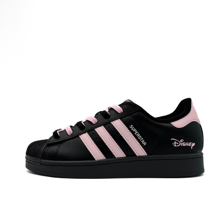 Adidas Originals Superstar 2 Slip Resistant Cushioning Low top Skateboard Shoes Unisex Pink