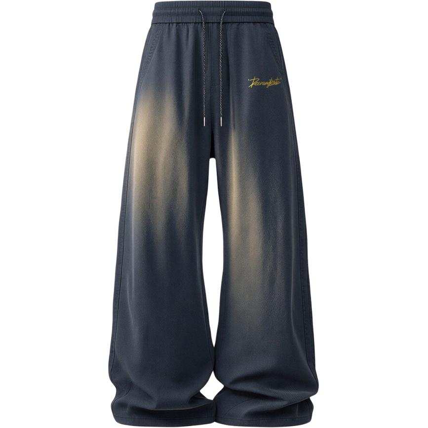 DEERWAY Casual Pants Unisex Moderate Straight Fit Pants