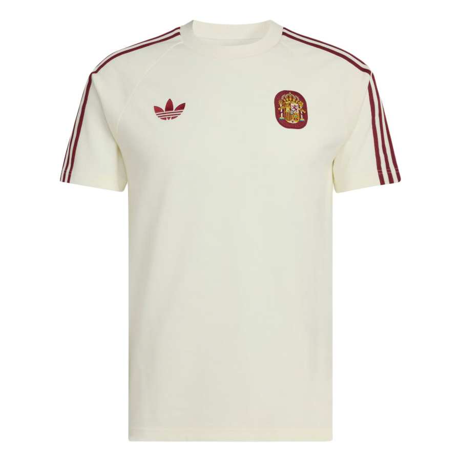Adidas Originals T Shirts Men's Jade White Crew Neck Moderate