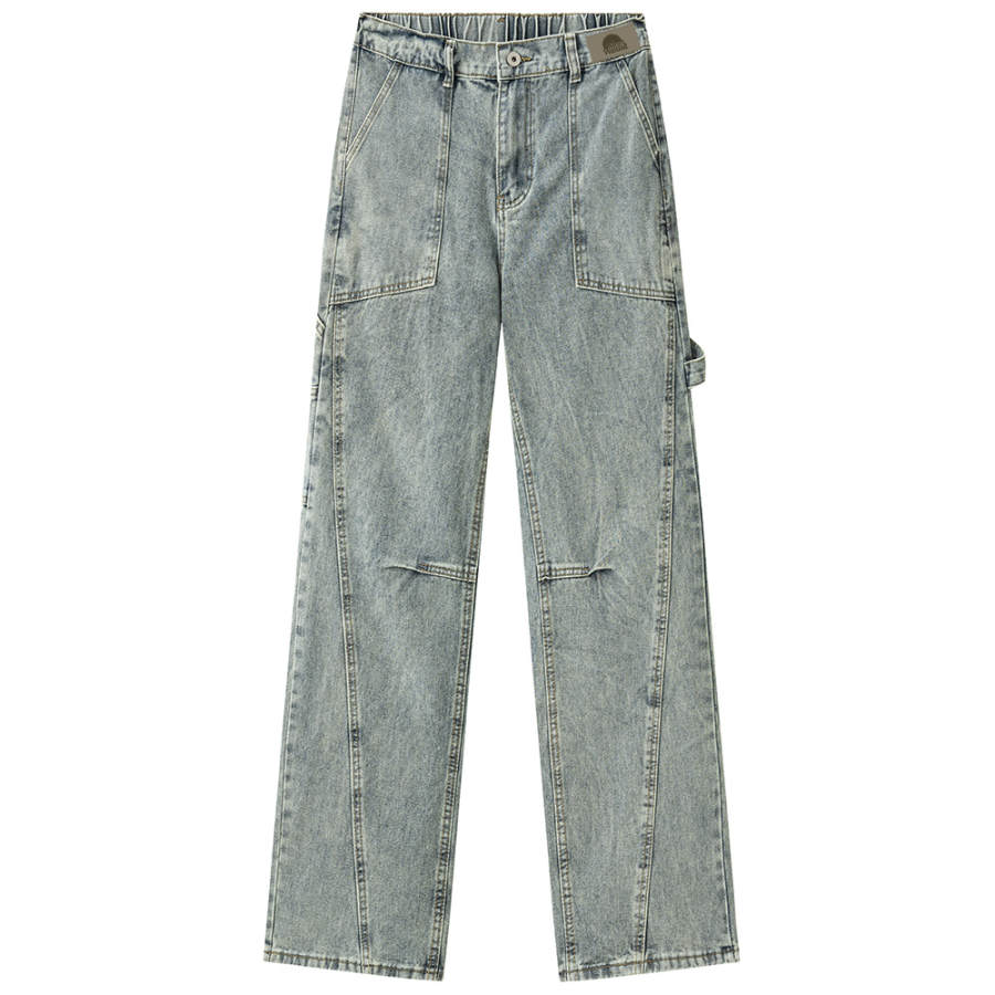 MostwantedLab MostwantedLab Jeans Unisex Moderate Cargo Pants