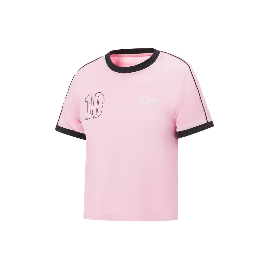 Li-Ning Li Ning Football SS26 Drop Shoulder Sleeve T Shirt Women's