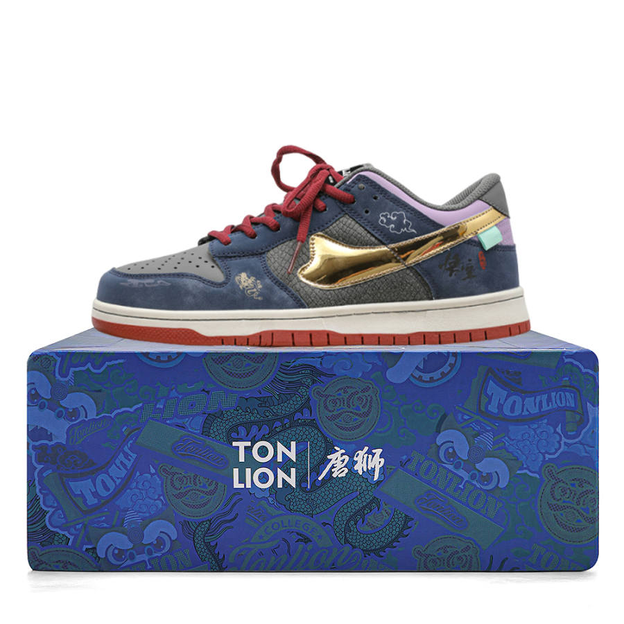 Tonlion Low top Skateboard Shoes Men's