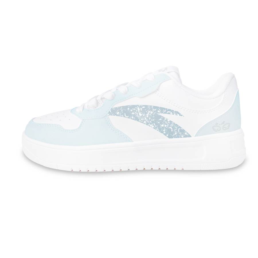 Anta Easy Sky Dye 2.0 Synthetic Leather Cushioning Lightweight Breathable Low top Skateboard Shoes Men's