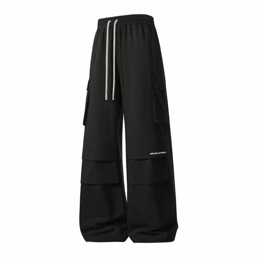 MUSCLETECH MUSCLETECH Casual Pants Unisex Thin Cargo Pants