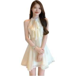 VENICEW Sleeveless Dress Women's