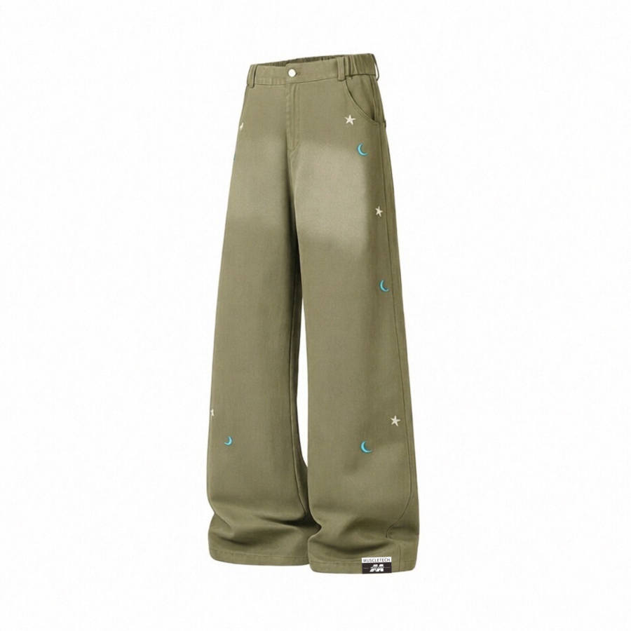 MUSCLETECH Casual Pants Unisex Thin Cargo Pants