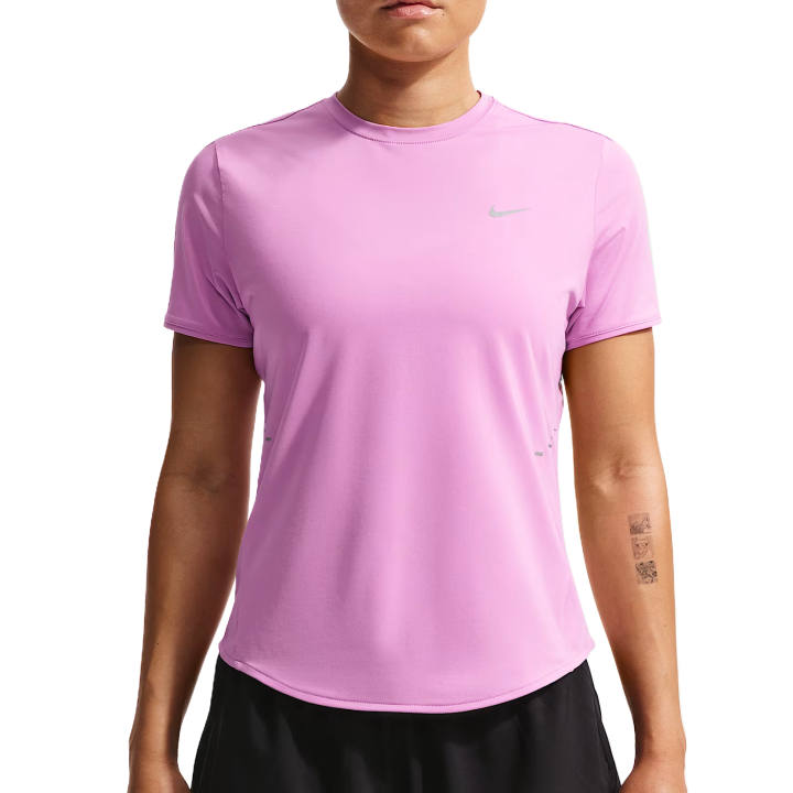Nike Nike Running T Shirts Women's Light Magenta Moderate