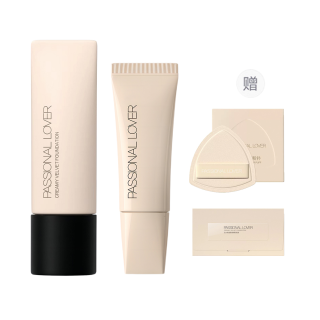 PASSIONAL LOVER P PL Mother's Creamy Skin Combination Invisible Liquid Foundation Primer