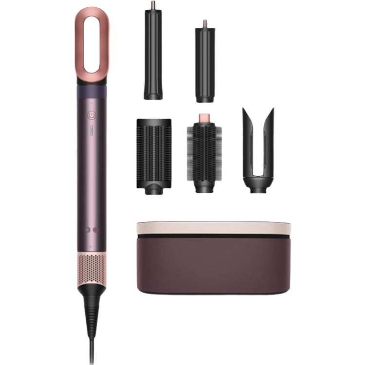 Dyson Dyson High Velocity Drying Machine Curling Iron Flat Iron 3 in 1 Box HS09