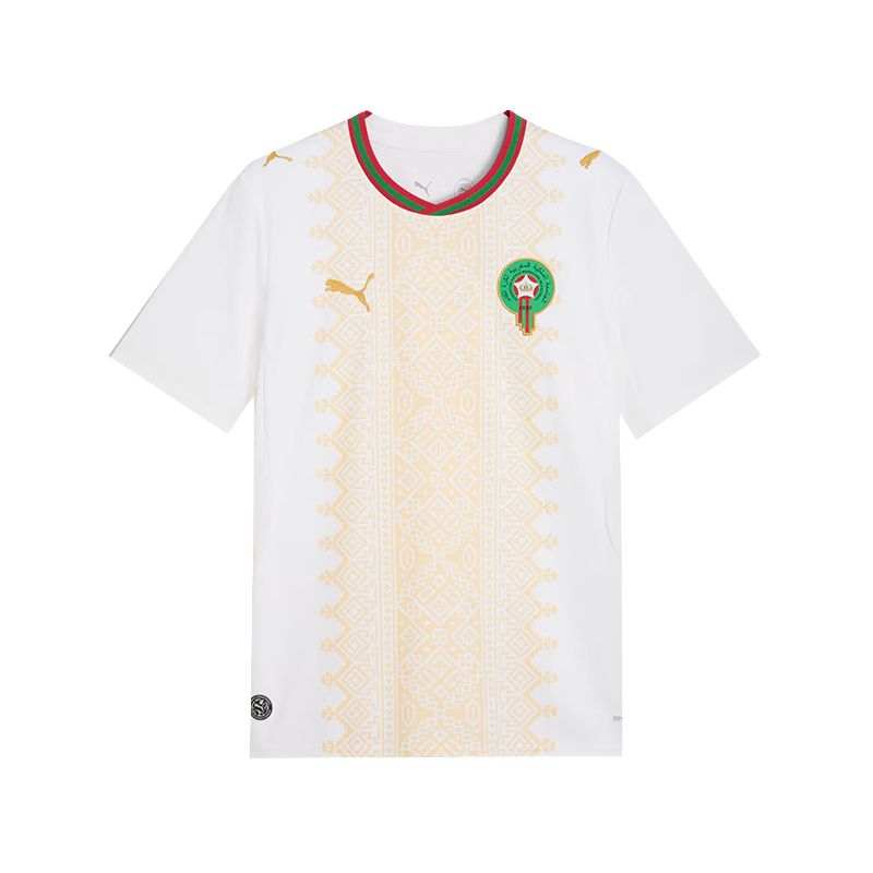 PUMA Moroccan National Team Soccer Jersey Fan Edition Men's