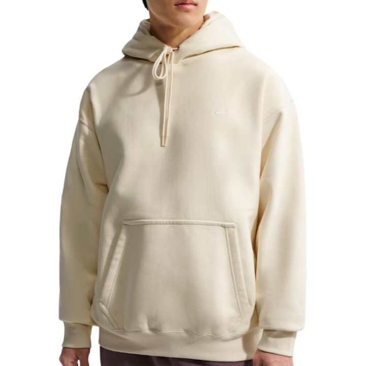 Nike Nike Swoosh Sweatshirts Men's Coconut Milk Hooded Moderate