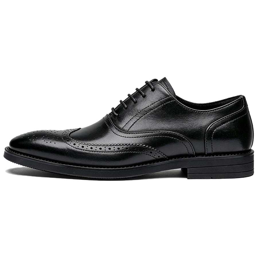 Hodo Top Grain Cow Leather Casual Leather Shoes Men's