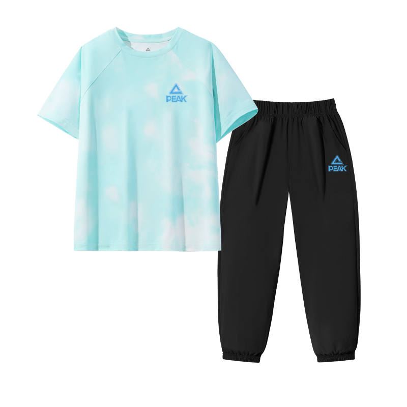 PEAK PEAK Kids Casual Sportswear Crew Neck Thin