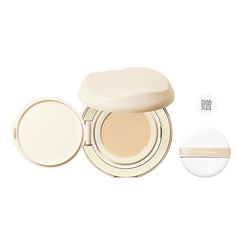 Judydoll Little Beauty Mushroom Nourishment Air Cushions Non Cakey Moisturizing Hydrating