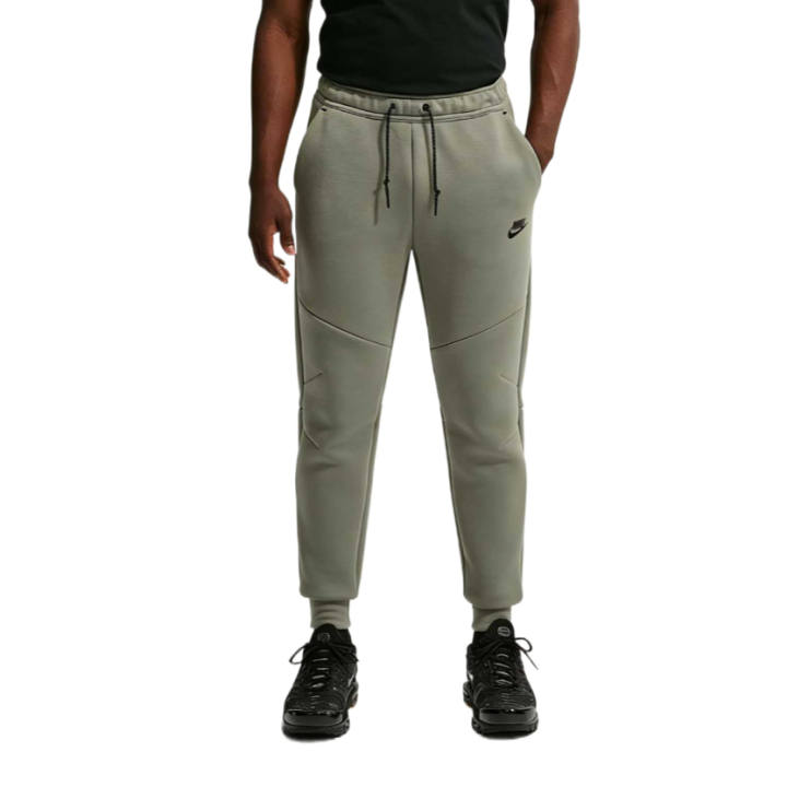 Nike Nike Knitted Sweatpants Men's Silver Sage Green/Light Stone Green/Black Moderate Cuffed Pants