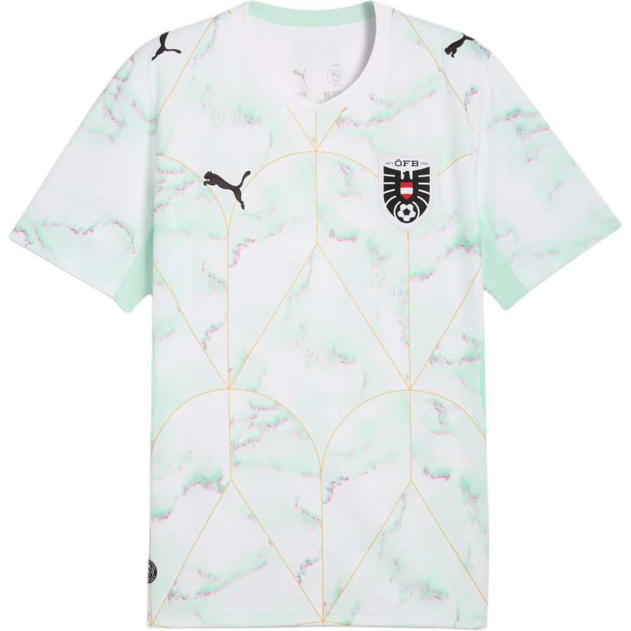 PUMA Austria Away Men's Soccer Jersey