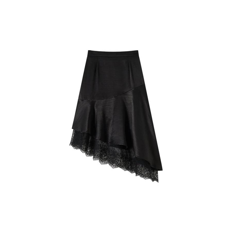 TUSHIFEI Casual Long Skirt Women's