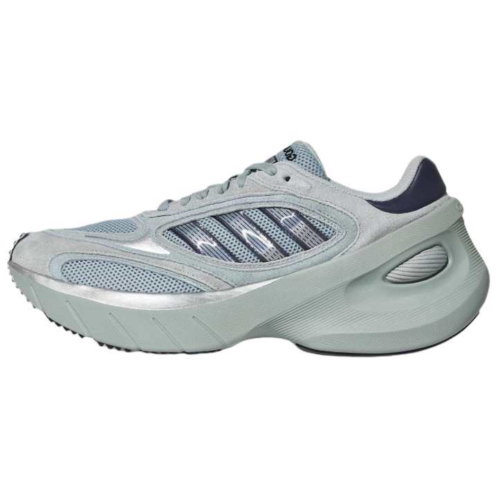 Adidas Adidas Adizero Goukana Running Shoes Unisex Light Gray Green