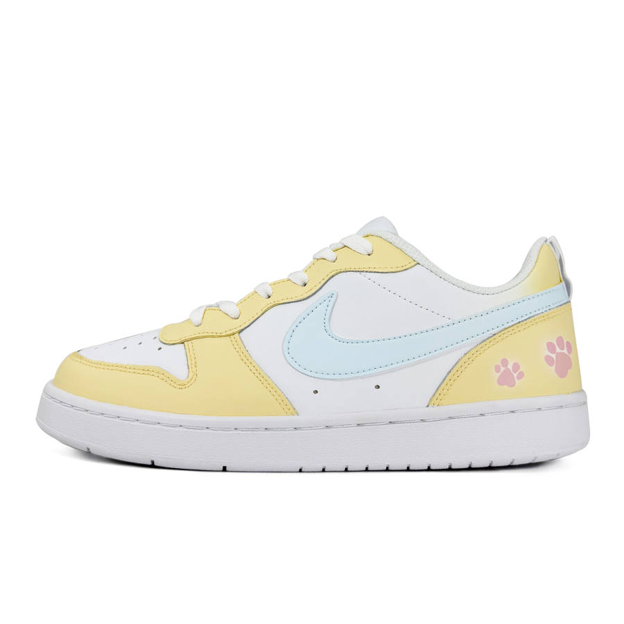 Nike Nike Court Borough Cheese Cat Slip Resistant Abrasion Resistant Low top Skateboard Shoes Women's