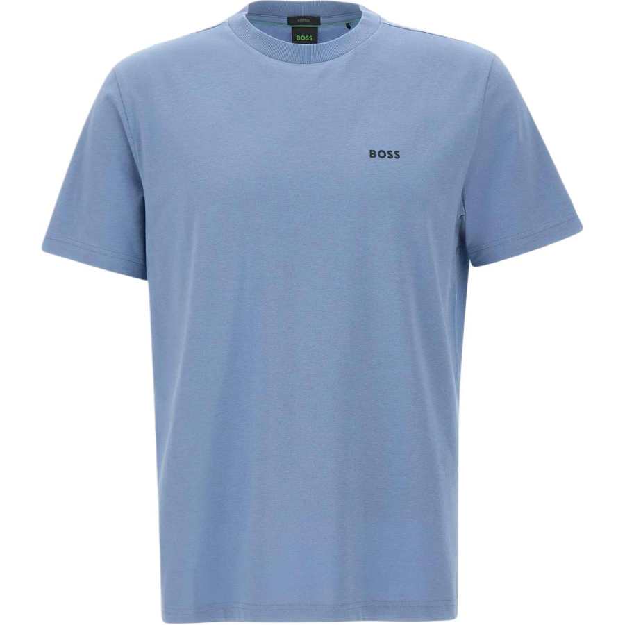 Hugo Boss Logo Stretch Cotton T-Shirt
