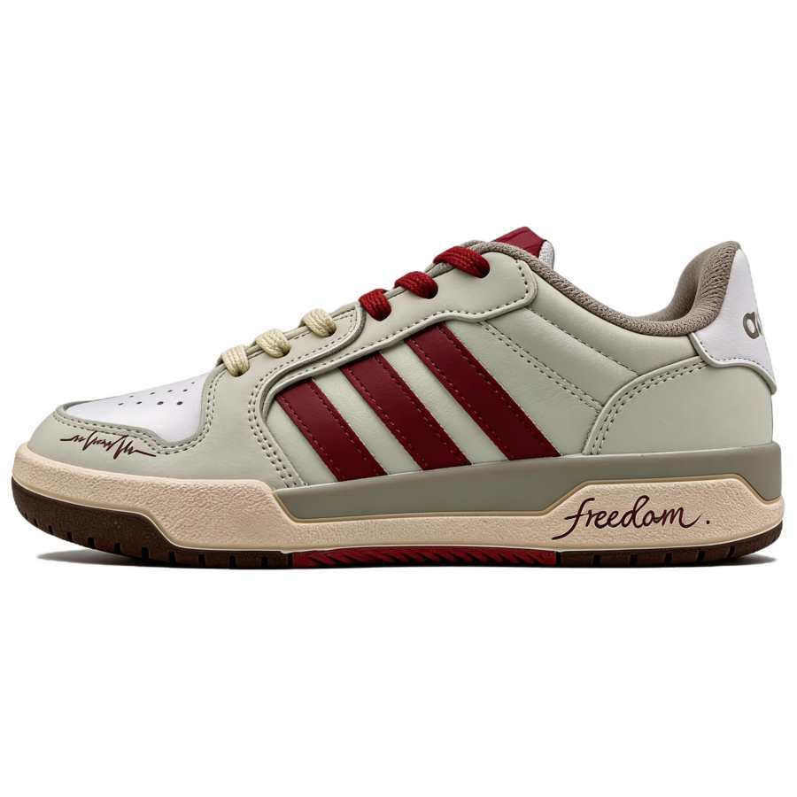 Adidas Neo Entrap Abrasion Resistant, Breathable, Slip Resistant Low top Skateboard Shoes Unisex Beige
