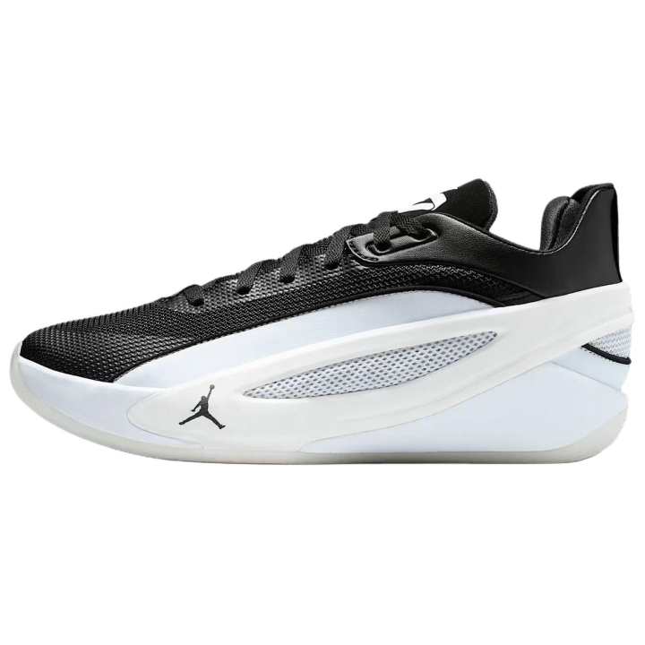 Jordan Jordan LUKA 5 Support Rebound Low top Basketball Shoes Men's Black White