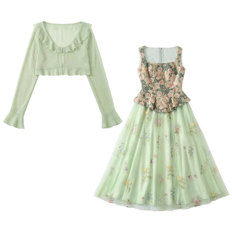 Fabric Pig Women's Skirt Set Women's