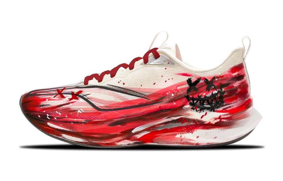 Li-Ning Li Ning Red Hare 9 PRO Abrasion Resistant Lightweight Rebound Low top Casual Marathon Training Racing Running Shoes