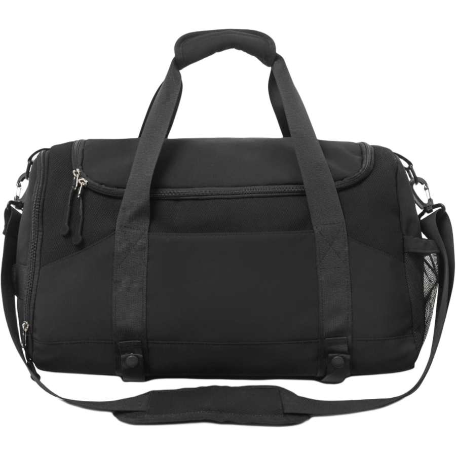 YALU Nylon With Polyester Travel Bag Unisex Black/Khaki