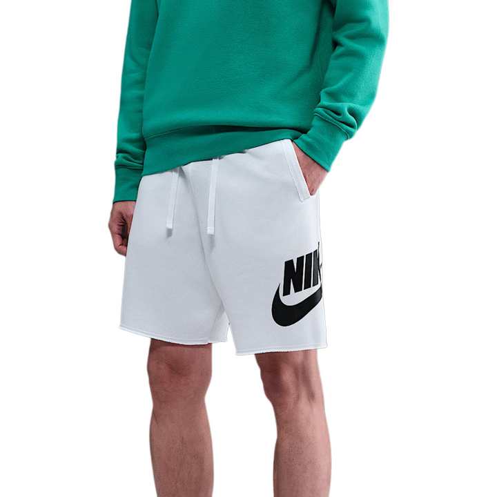 Nike Nike Sports Shorts Men's White Moderate