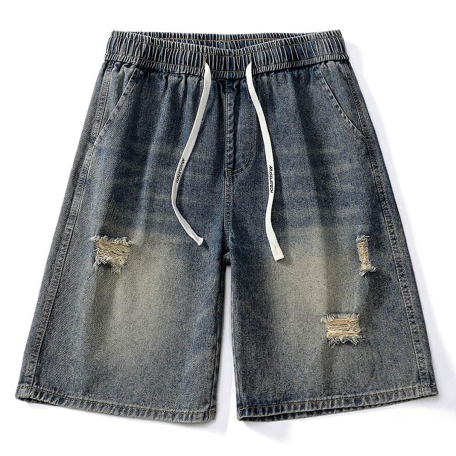 MUSCLETECH MUSCLETECH Denim Shorts Unisex Moderate