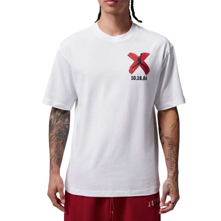 Jordan Jordan Brooklyn Banned Graphic T Shirt Men's