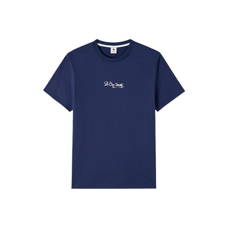 Le Coq Sportif T Shirts Unisex Crew Neck Moderate