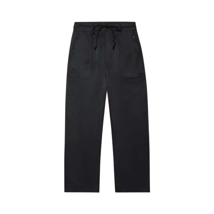 Li-Ning Li Ning Casual Pants Men's Black Moderate Straight Fit Pants