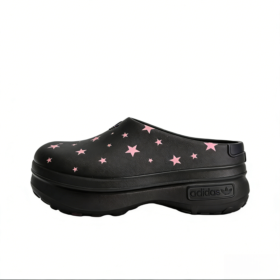 Adidas Originals AdiFOM Stan Smith Mule Plastic Sole Quiet Odor Resistant Abrasion Resistant Slip Resistant Chef Shoes