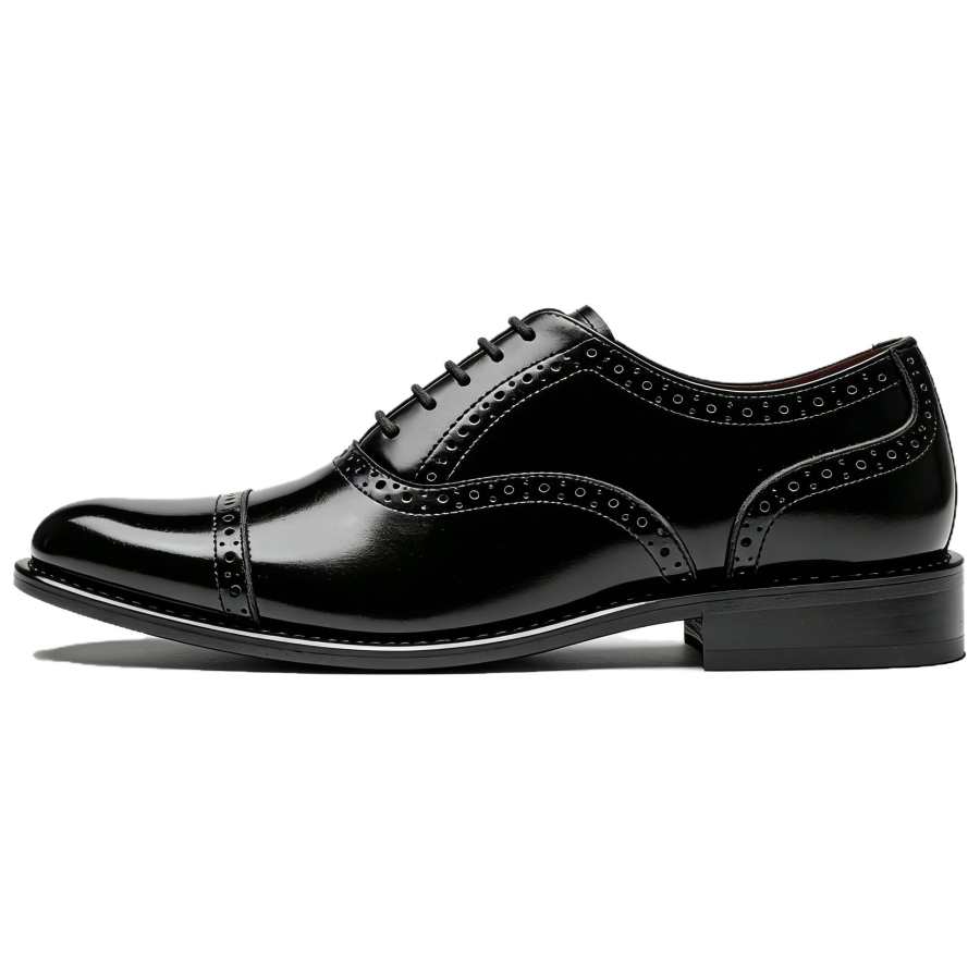 Hodo Cow Split Leather Dress Shoes Men's
