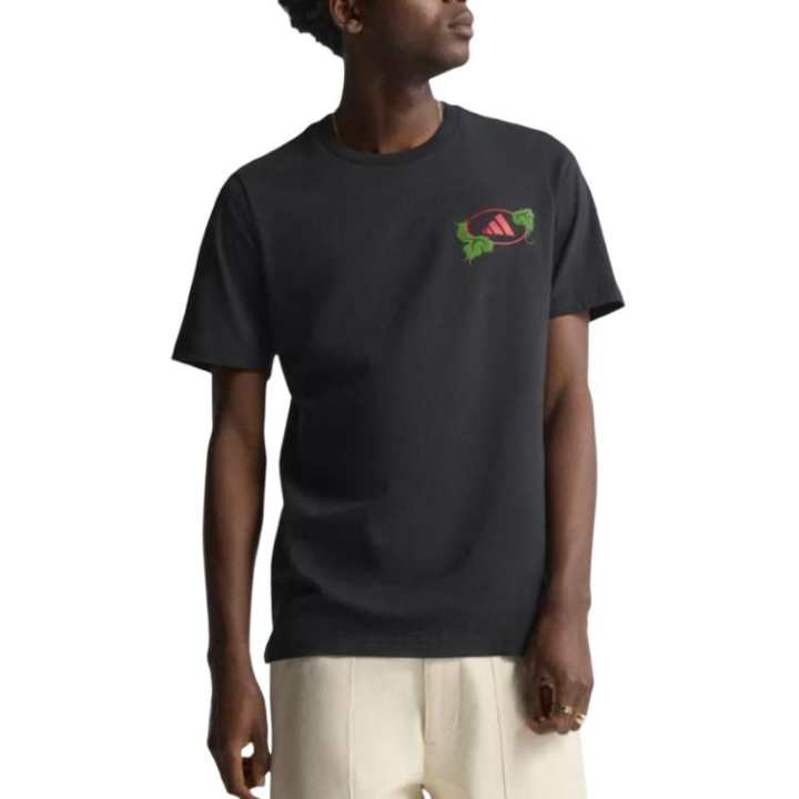 Adidas Adidas T Shirts Men's Black Crew Neck
