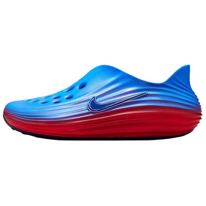 Nike Nike ReactX Rejuven8 Clogs Women's Blue Red