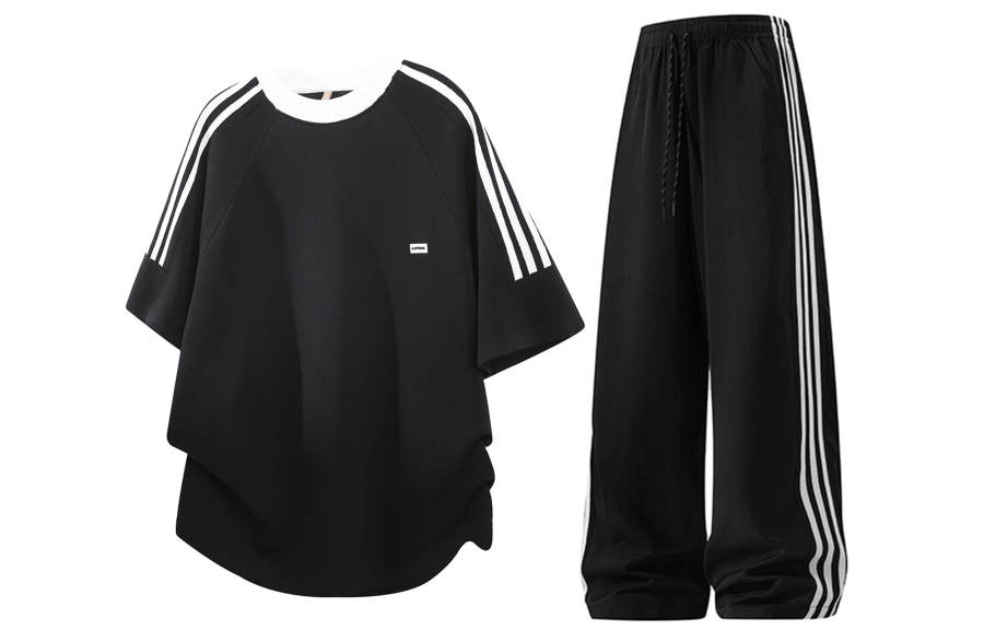 GWAF Casual Sportswear Unisex Crew Neck Moderate