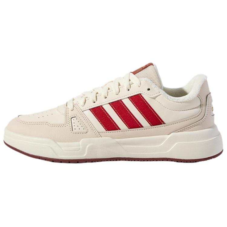 Adidas Adidas LITE BALLER Synthetic Leather Skateboard Shoes Unisex Beige