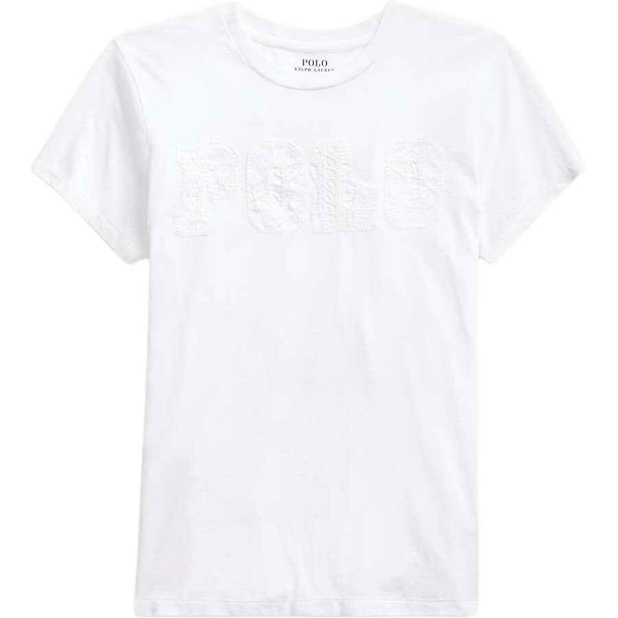 Polo Ralph Lauren SS25 Regular Sleeve T Shirt Women's Classic Version