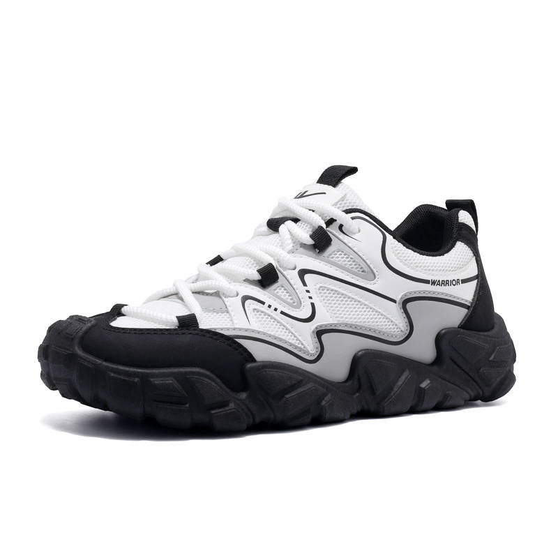 Warrior Synthetic Leather Slip Resistant, Abrasion Resistant, Breathable Low top Casual Shoes Men's