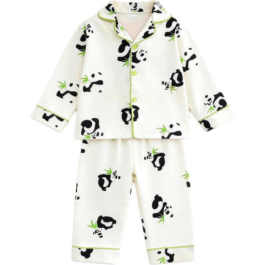 Lanza Lanza Kids Loungewear Sets Lapel Moderate