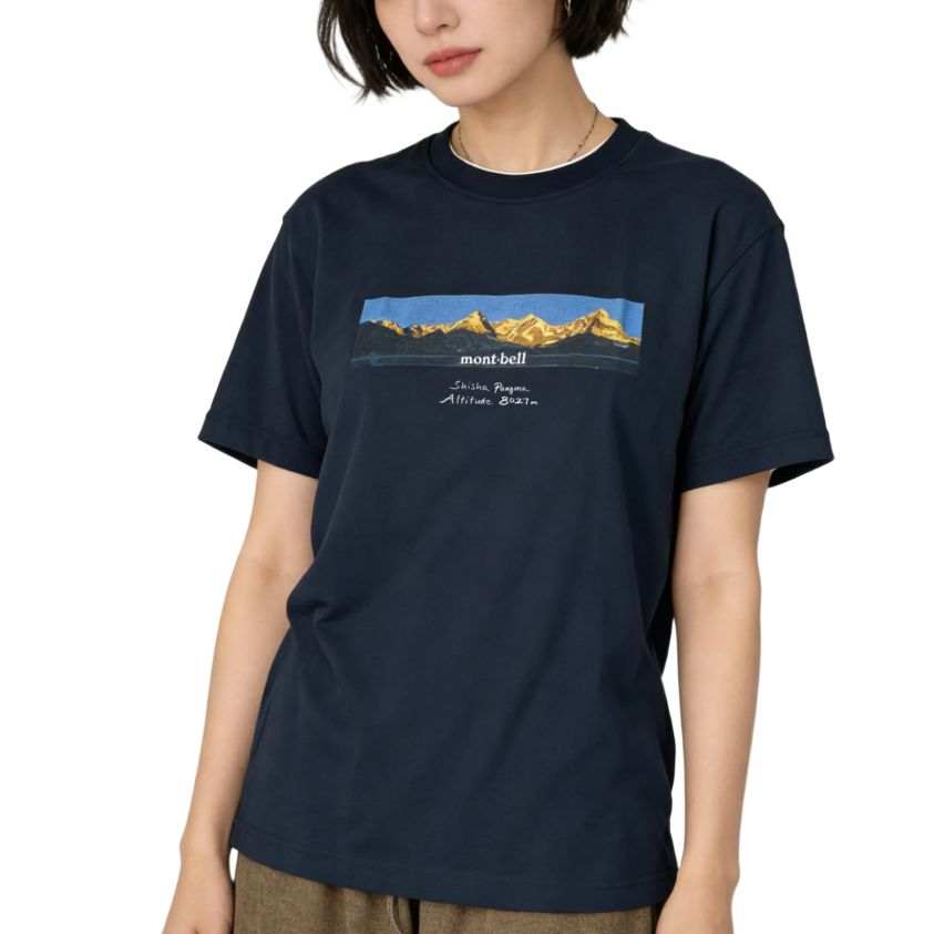 MONTBELL Quick Dry T Shirts Unisex