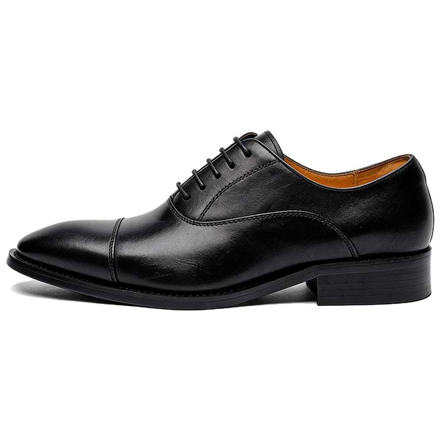 Hodo Top Grain Cow Leather Dress Shoes Men's