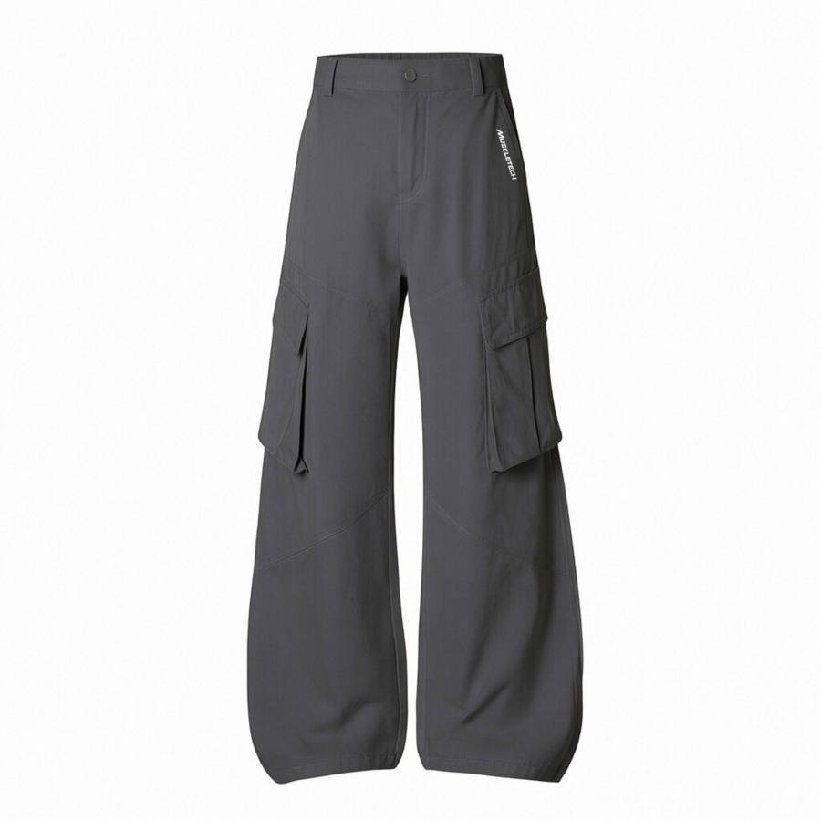 MUSCLETECH MUSCLETECH Casual Pants Unisex Thin Cargo Pants