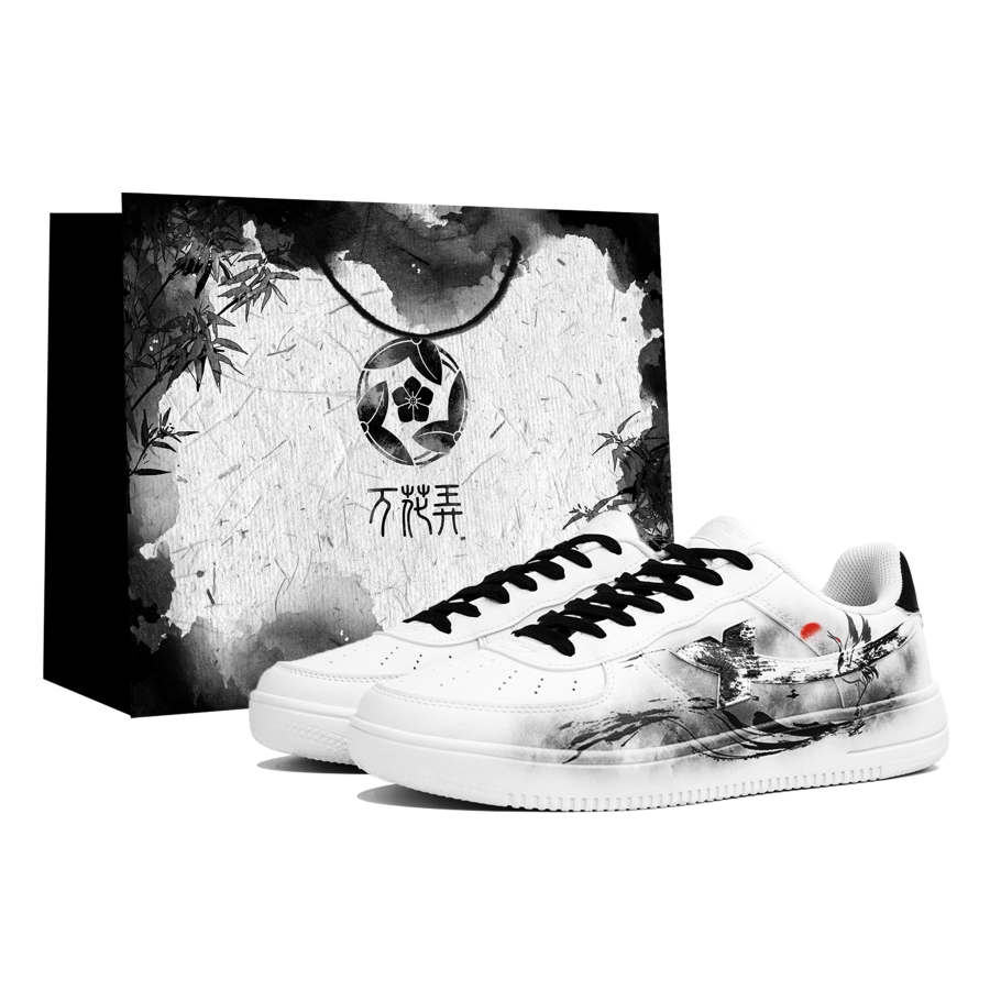 XTEP XTEP Skate Shoes Men's Low Top White