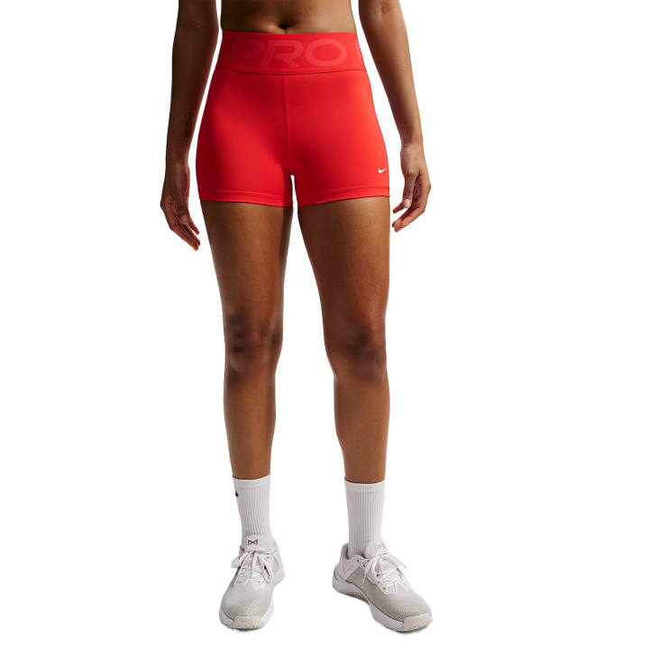 Nike Nike Pro Cycling Pants Women's Light Red/White Moderate