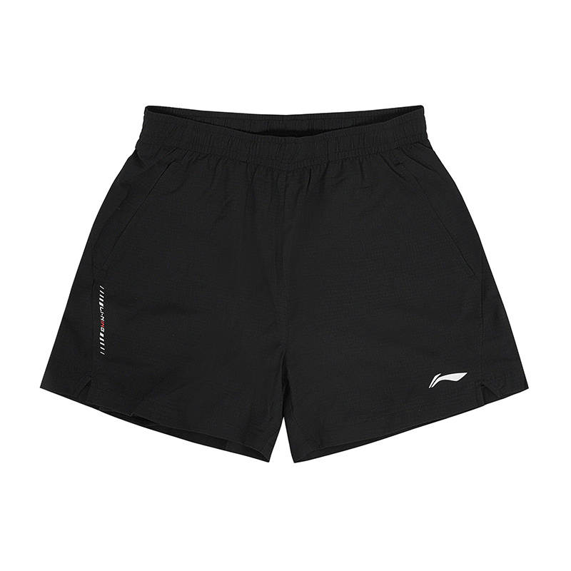 Li-Ning Li Ning Quick Dry Cooling Sports Shorts Competition With Lining Anti Flash Unisex National Team Training Pants